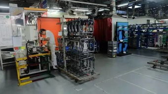 走進工廠 與工業機器人的正面接觸